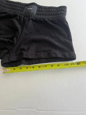 Talentless Sz S Slim Fit Black Womens Boxing Shorts Pull On thumbnail 7