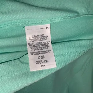 Mondetta Polo Sz S Women Green Active 1/4-Zip Short Sleeve Mesh thumbnail 5