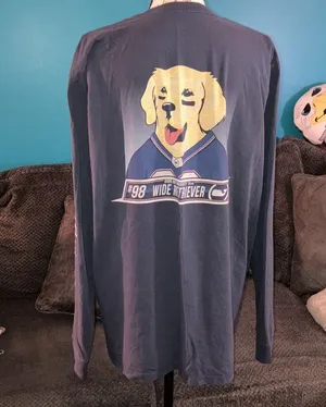 Vineyard Vines Wide Retriever Long Sleeve Pocket Tee, XL thumbnail 5
