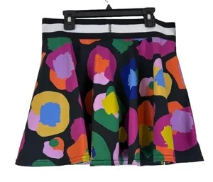 Emily McCarthy Serena Skort Pop Cheetah Multicolor Athletic Dopamine Size Medium thumbnail 1