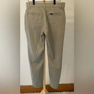 Lee Women's Straight Leg Pants Mushroom Tan Green 8‎ Medium thumbnail 3
