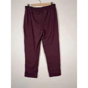 Barefoot Dreams Petite‎ Medium Plum Modal Cotton Fleece Lounge Pants BDWNV22008 thumbnail 5
