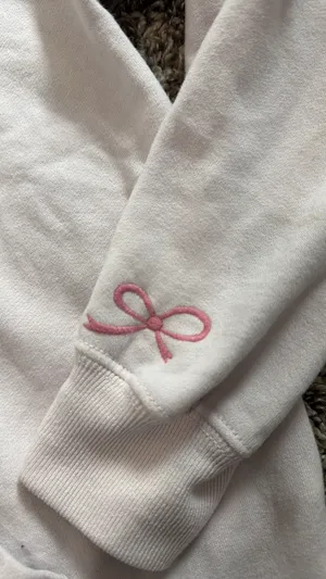 Light Pink Hollister Hoodie thumbnail 5