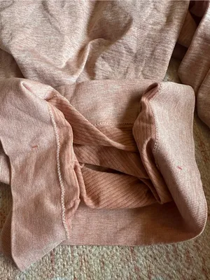 Lululemon Swiftly Relaxed Long Sleeve Shirt Pink Savannah White W3FUQS size 4 thumbnail 2