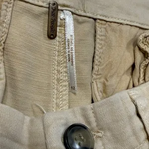 Free People 12 Pleated Tapered Chino Pants Tan Coastal‎ Academia Summer Granola thumbnail 8