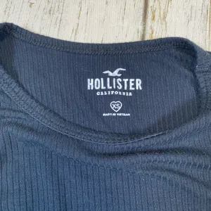 Hollister Ribbed Crew Neck Long Sleeve Thong Bodysuit thumbnail 5