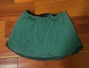 Outdoor Voices Green Skort thumbnail 1