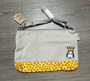 snoopy king peanuts crossbody bag clutch pouch thumbnail 1