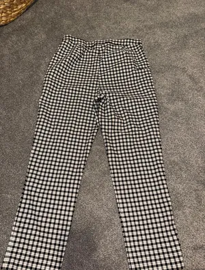 Plaid Cropped Pants Multiple Size 14 thumbnail 3
