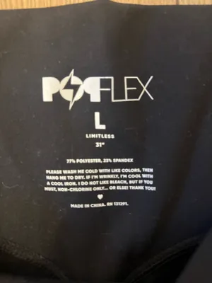 Popflex leggings Black Size L thumbnail 3