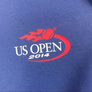 Ralph Lauren US Open 2014 Collaboration Tennis Linesman Zip Up Jacket M thumbnail 7