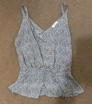 Sienna Sky Black and White Camisole thumbnail 1