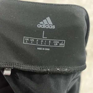 Adidas Athletic Black Pants thumbnail 2