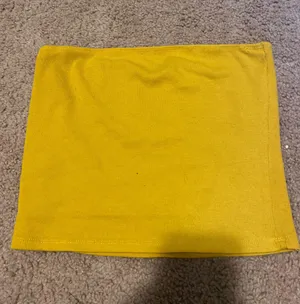 Yellow Tube Top thumbnail 2