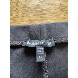 Eileen Fisher Women‎ Size XS Pants Ankle Zip Stretch Pull On Career Office City thumbnail 3