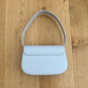 Diesel Leather Bag 1DR Size Regular Gray White thumbnail 5