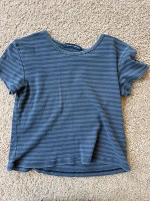 Brandy Melville Hailie Striped Top thumbnail 2