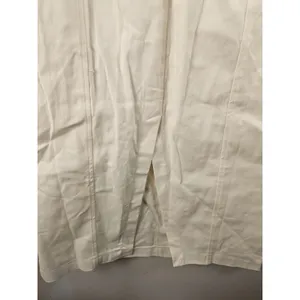 NWT Hyacinth House‎ Tuckernuck Womens White Sleeveless Dress Medium thumbnail 5