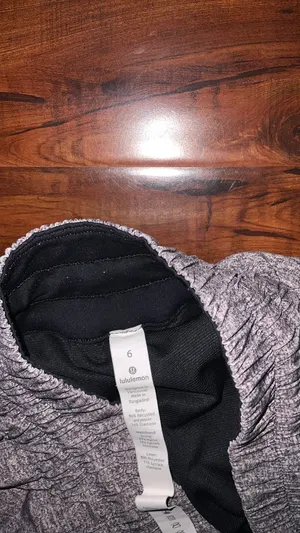 Lululemon gray track that shorts 3 thumbnail 3