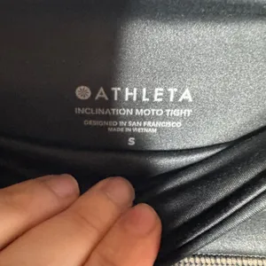 Athleta Inclination Moto Shimmer Tight In Powervita Sm thumbnail 4