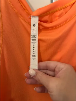 Lululemon Open Back Tank Top thumbnail 5