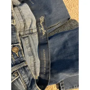 Wrangler Q-Baby Ultimate Riding Jeans 30 X 31 Mid Rise No Gap Waistband Stretch thumbnail 4