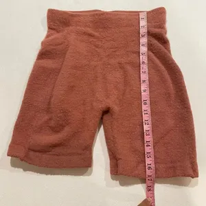 Gymshark Whitney Simmons Fuzzy Lounge Shorts Pink Size Medium thumbnail 8