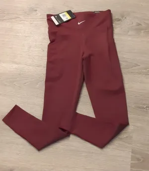 Nike pro pro luxe purple leggings size small thumbnail 1