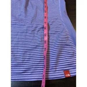 The North Face T Shirt Womens Medium Purple Stripes Outdoorsy Hiking‎ READ thumbnail 14