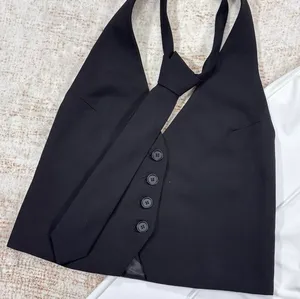 Zara Vest with Removable Tie thumbnail 3