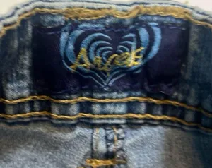 Earth Angels Flare Jeans thumbnail 5
