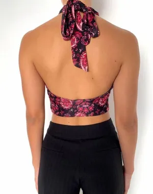 Tigermist Paisley Top thumbnail 3