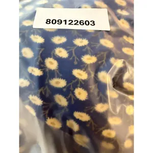 Vermont Country Store Floral T-Shirt Dress Womens Large Blue Daisy Pockets L thumbnail 8