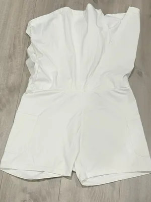 White Athletic Skort Size M Size M thumbnail 6