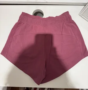 Lululemon Inner Glow High Rise Short 3" thumbnail 2