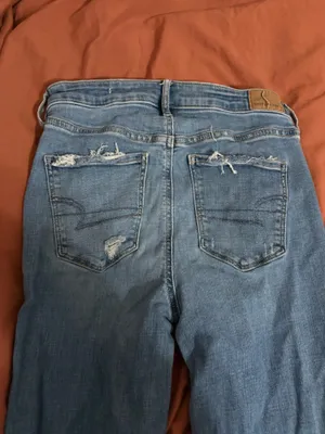 American Eagle Flare Jeans Super High-Rise thumbnail 4