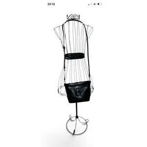 No Boundaries Moto Bucket Bag Black Convertible Crossbody Shoulder Purse NWT thumbnail 8