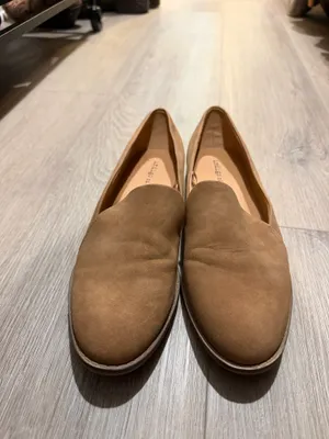 Dress loafers Brown Size 9 thumbnail 3