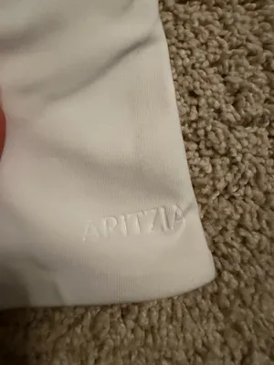 Aritzia Contour Top White xs thumbnail 3