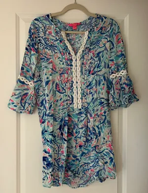 Lilly Pulitzer Beach Coverup thumbnail 1