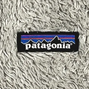 Patagonia Sherpa Fleece Womens Large Los‎ Gatos 1/4 Zip Pullover Gorpcore Gray thumbnail 4