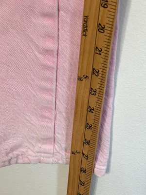 Zara Light Pink Straight Leg Jeans Size 10 Women’s Denim thumbnail 10