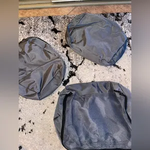 ⚠️ SOLD ⚠️Travel backpack Gray thumbnail 12