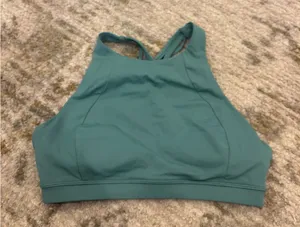 Lululemon Teal Sports Bra thumbnail 1