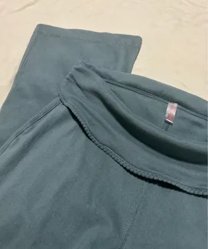 FP movement Teal Fold over High waisted Flare Pants thumbnail 7