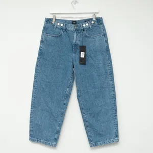 Edwin. Maiia‎ Cropped Wide-Leg Trouser Jeans. thumbnail 3