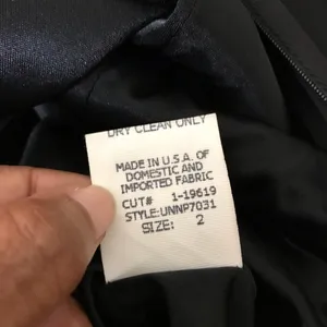 David Meister Black Short-sleeve Dress thumbnail 12