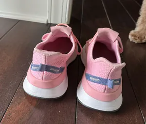 Pink Adidas Sneakers Running thumbnail 2