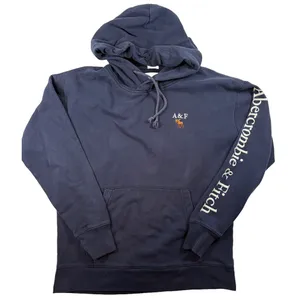 Abercrombie & Fitch Soft Collection Relaxed Fit Embroidered Hoodie | Size Small thumbnail 6