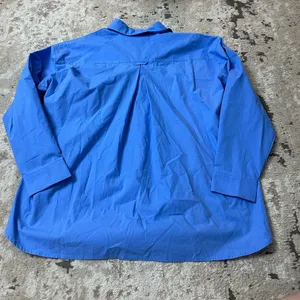 Mod Ref Raya Poplin Top Size Small - Blue thumbnail 3